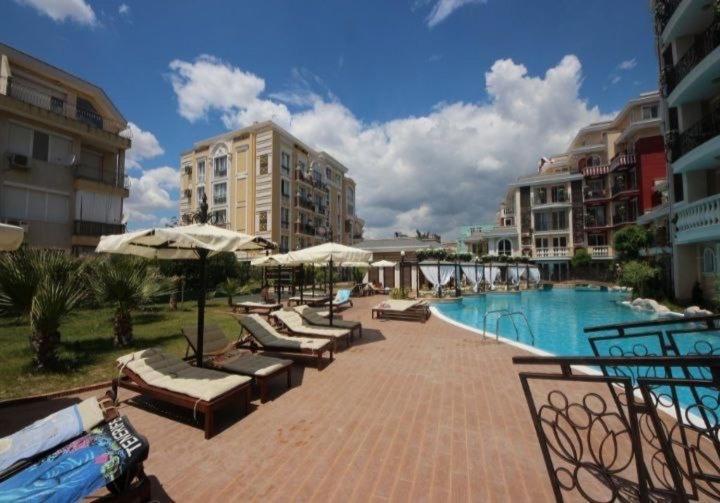 Messembria Resort Sunny Beach Exterior foto